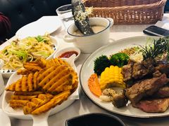 黑松露野菌汤-打趸BTC·Breaktime cafe(北京路店)