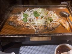 -探鱼·鲜青椒爽麻烤鱼(广州南沙万达广场店)