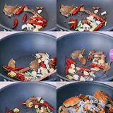 太好吃了！🔥助农买的大闸蟹巨无霸，绝美配方💜