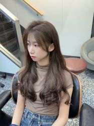 -藤野造型专业烫染接发