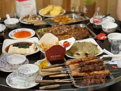 -玫瑰红烤羊排(北新桥三条店)