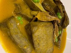 羊肚菌烧黑豆腐-无味舒食(环岛路店)