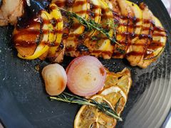 焦糖皮照烧柠檬鸡-娜娜家·Nana's restaurant(国金汇店)