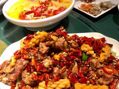 -叶派龙虾•招牌香辣蟹·海鲜(中海国际店)