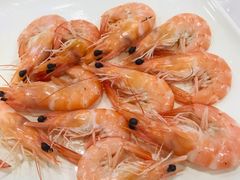 白灼海白虾-鹏城人家海鲜酒家·23年老字号(较场尾店)
