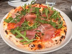意式风干火腿-Gather pizza