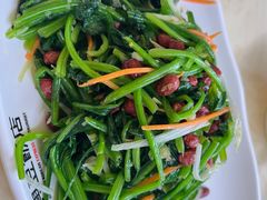 拌菠菜-兴豆饭店(总店)