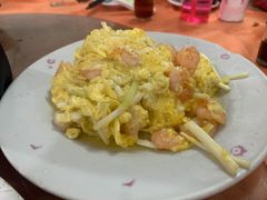 虾仁九王炒滑蛋-奇香楼(五眼桥横街店)