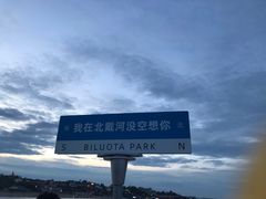 -北戴河碧螺塔海上酒吧公园