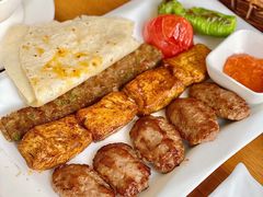 大烤肉拼盘-土耳其妈妈