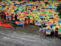 -千岛湖王子谷漂流