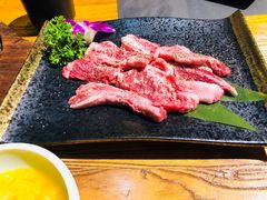 黑牛肋条肉-黑牛の店·和牛烧肉(大悦城店)