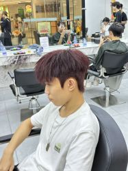 -M1山木造型国潮男士发型定制