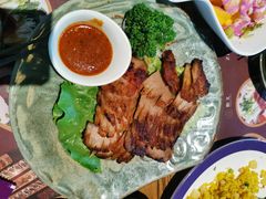泰式炭烧猪颈肉-喜越泰莱·泰越料理(海逸新天地店)