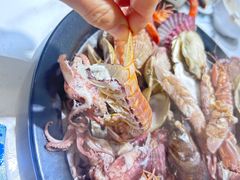 -大锅强·蒸海鲜青岛菜(金沙滩店)