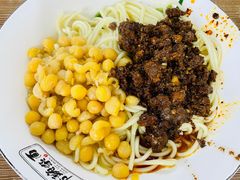 -花市豌杂面(民生路店)