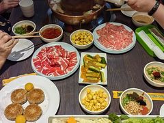 -东来顺铜锅炭火涮肉(上地华联店)