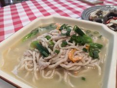 鸡汤手工鱼面-龙桥私厨·姜花菊花过桥鱼·顺德菜(容桂店)