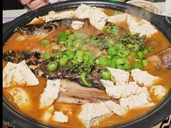 -探鱼·鲜青椒爽麻烤鱼(北京路天河城店)