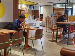 用餐区-麦当劳(玉桥中路店)