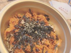 泡菜五花肉拌饭-miss密斯韩餐(平阳景苑店)