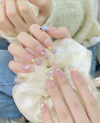 点击看大图 -1T·1M 日式美甲美睫