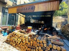 -崂山水果园农家宴(泉水鸡店)