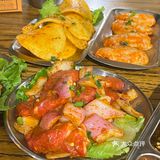 长沙探店｜市中心的⛺️风烤肉店 快冲