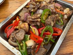 姜葱牛肉-新湖烧鸡(光明店)