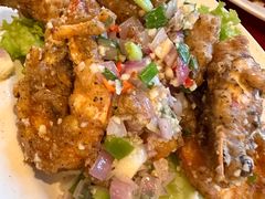 椒盐虾-德成饭店