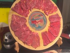 鲜切黄牛肉三拼-吼堂老火锅(万寿宫店)