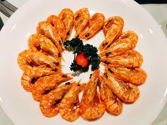 蜜汁草虾-申粤轩酒楼·三十年粤菜经典(丁香花园店)