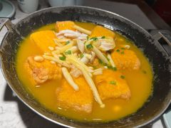 自制海皇豆腐-大榕树下顺德菜(融创茂店)