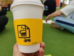 拿铁-JPG coffee(广州体育西店)