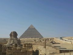 Sphinx-吉萨金字塔群