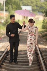 第一套铁路民国风-爱摄影工作室(场中路店)