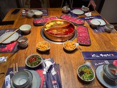 -牛村来人潮汕牛肉火锅(西单店)