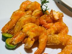 蜜汁酥皮虾-四季民福烤鸭店(王府井东安门店)
