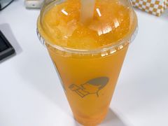 爆汁大橘-喜茶(上海正大广场店)