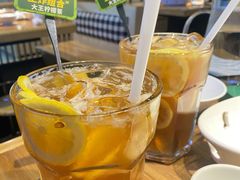 大王冰柠檬茶-费大厨辣椒炒肉(吉联MALL店)