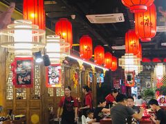 大堂-谭鸭血老火锅(龙湖宝山天街店)