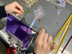 -隐工匠·银饰·烧玻璃DIY手工坊(蓝·芳华店)