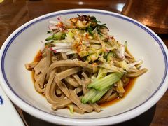 油泼沙葱莜面-龍聚祥烧麦馆(鼓楼店)
