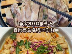 -百彦蒙古包·碳烤羊排·手抓羊肉(万江首店)