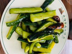 酸辣瓜条-清真永恒华威肉饼(潘家园店)