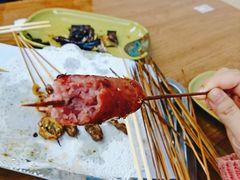 自制香肠-阿龙烧烤(广达路店)