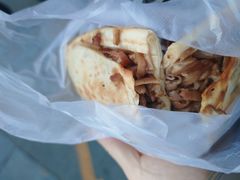 肥肠火烧-宝光熏肉鞋底火烧(新街口店)