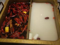 猪肚鸡鸳鸯锅-尚尚仙·酸汤猪手·猪肚鸡火锅(华联万柳购物中心店)