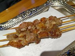 烤羊肉串-胖老汉椒麻鸡清真新疆菜(西御街店)