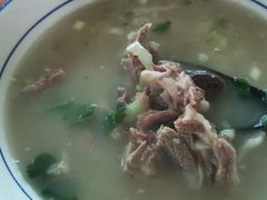 -铁谢李松祖传羊肉汤馆